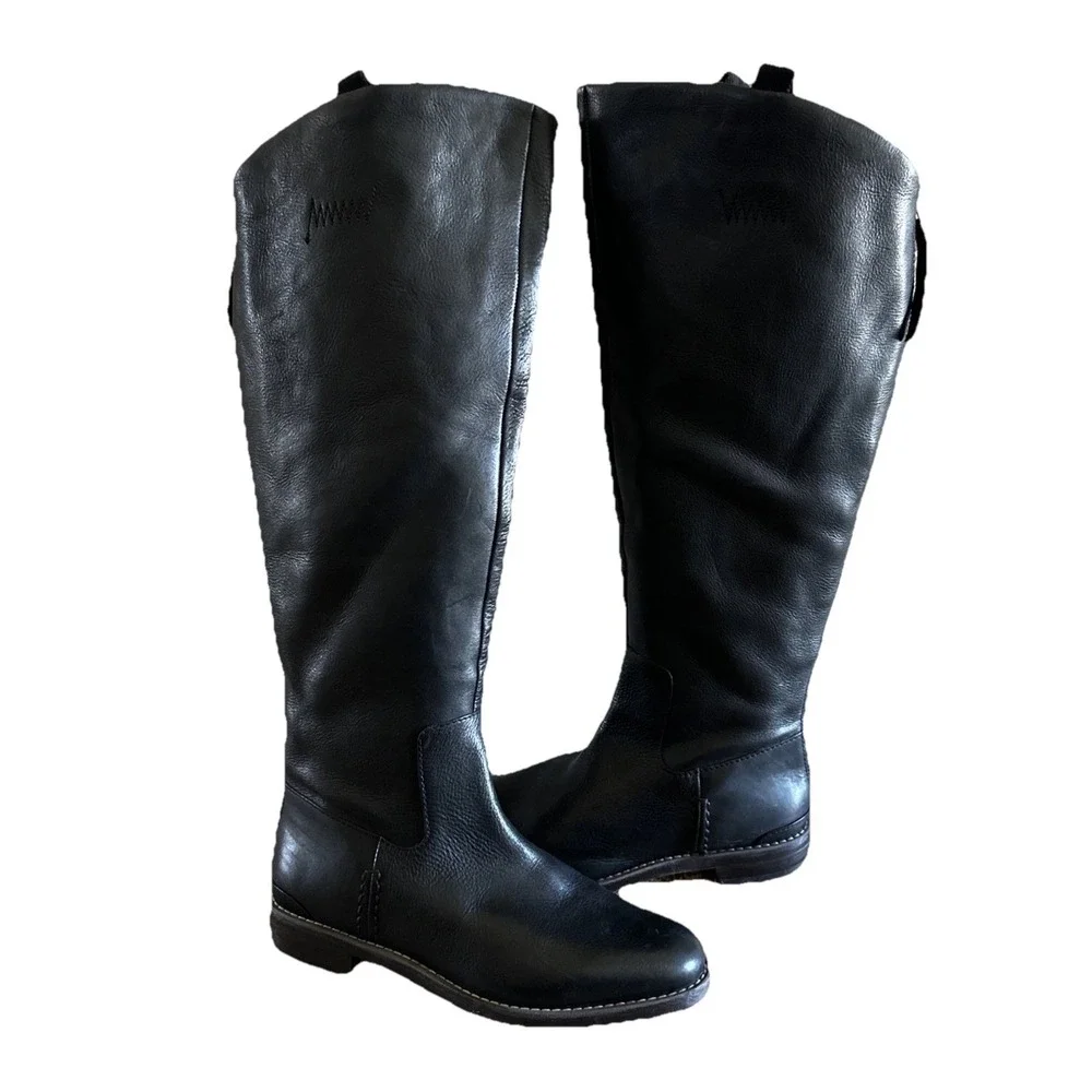 NEW  $275 Franco Sarto Meyer Women's Leather ‎ Boots Size 8